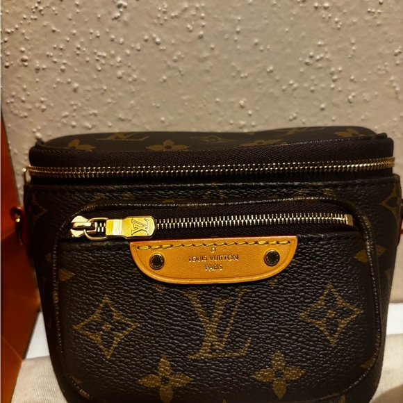 Louis Vuitton Mini Bumbag Women Monogram Pattern - Picture 8 of 15